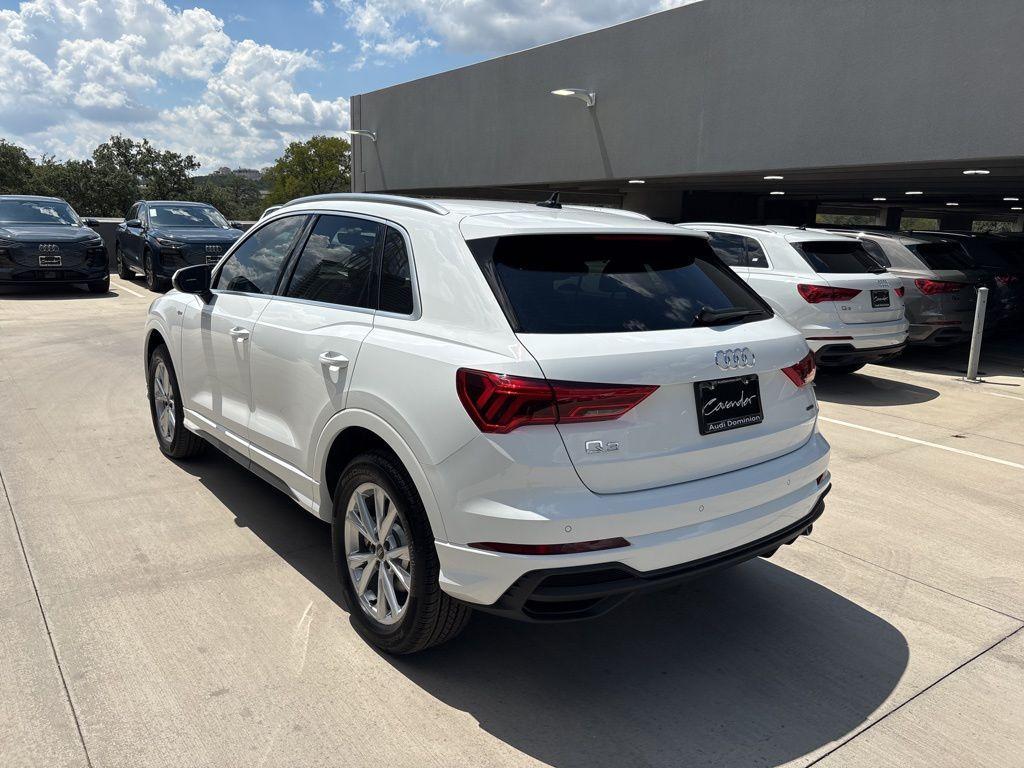 new 2025 Audi Q3 car, priced at $42,715