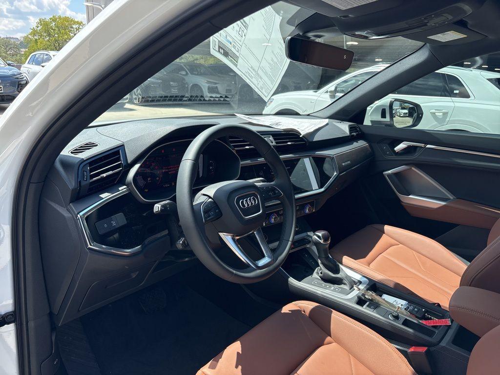 new 2025 Audi Q3 car, priced at $42,715