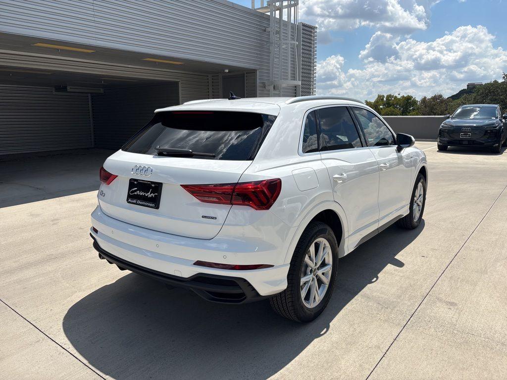 new 2025 Audi Q3 car, priced at $42,715