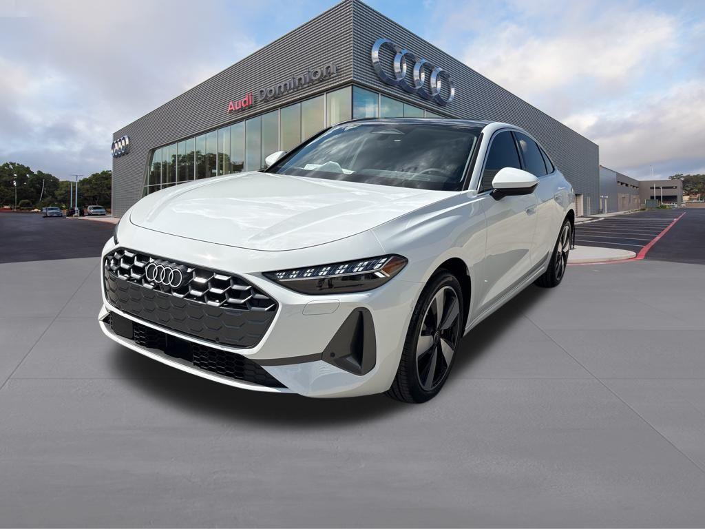 new 2025 Audi A5 car, priced at $55,230