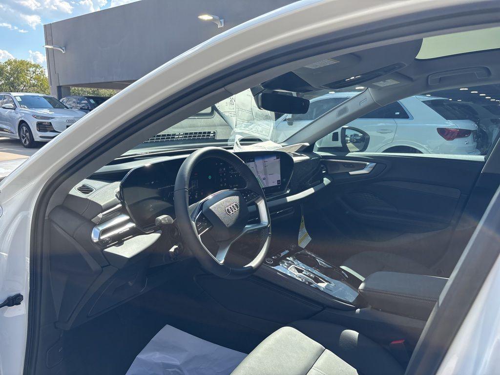 new 2025 Audi A5 car, priced at $55,230