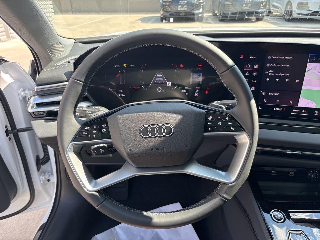 new 2025 Audi A5 car, priced at $55,230