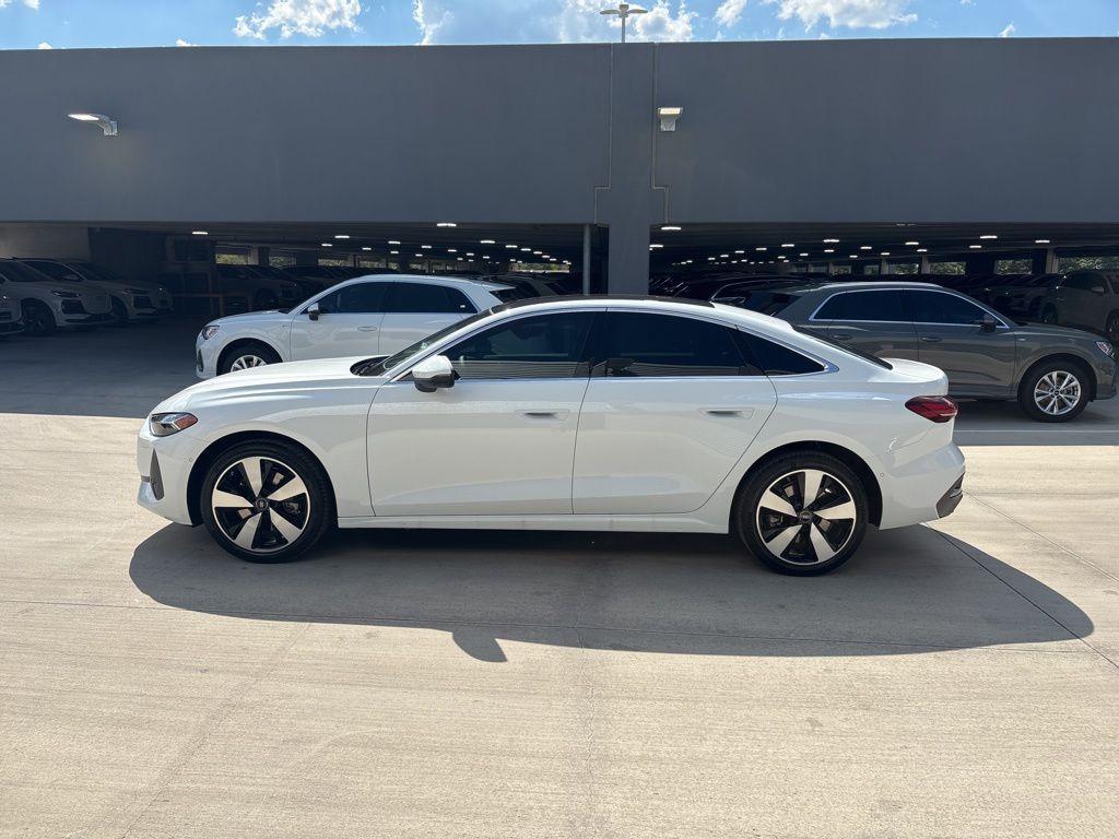 new 2025 Audi A5 car, priced at $55,230