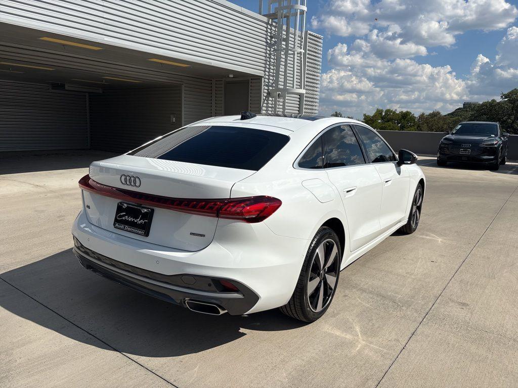 new 2025 Audi A5 car, priced at $55,230