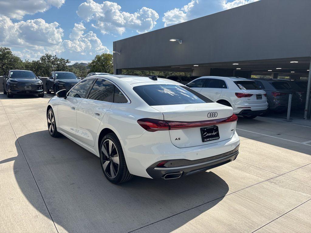 new 2025 Audi A5 car, priced at $55,230