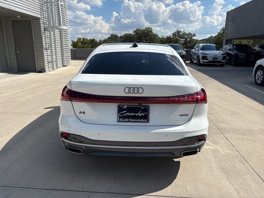 new 2025 Audi A5 car, priced at $55,230