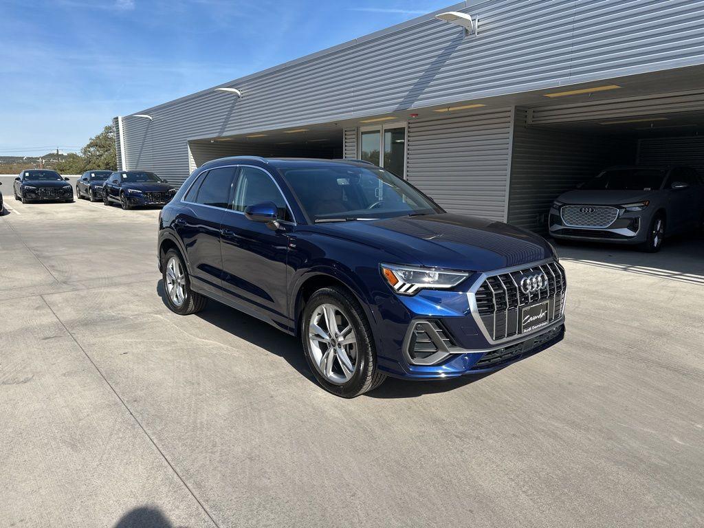 used 2024 Audi Q3 car, priced at $38,881