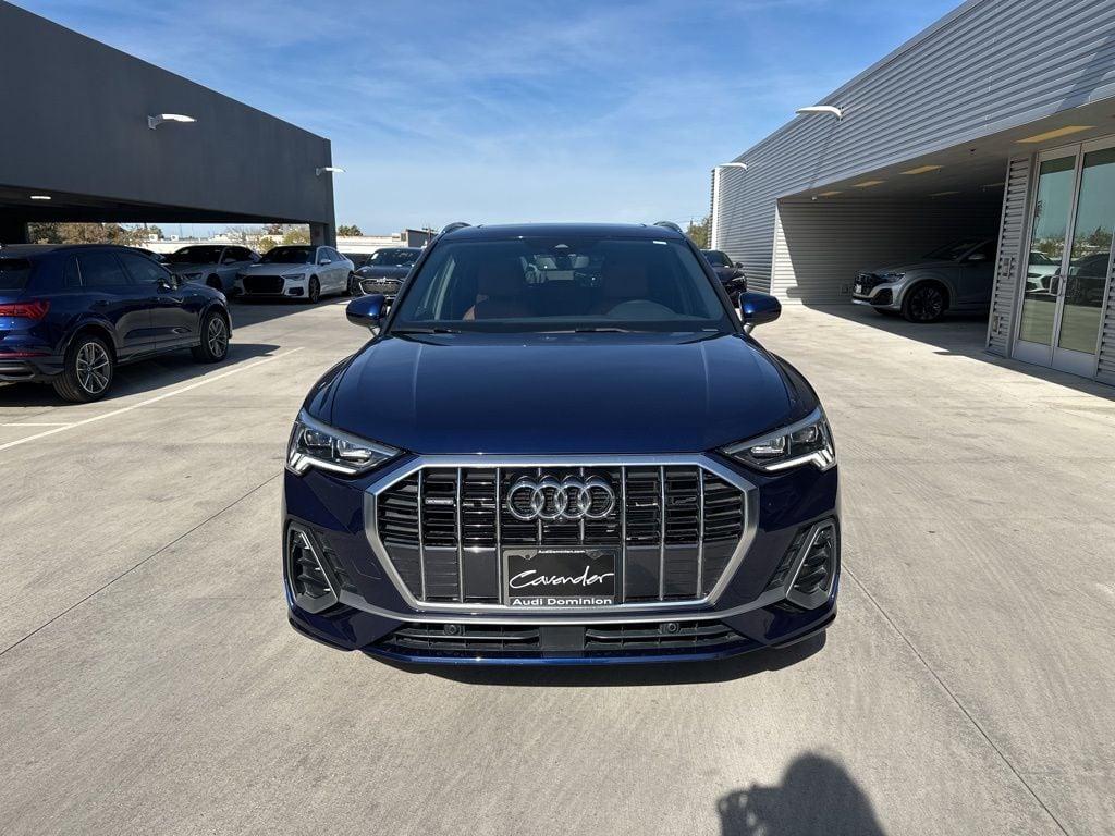 used 2024 Audi Q3 car, priced at $38,881