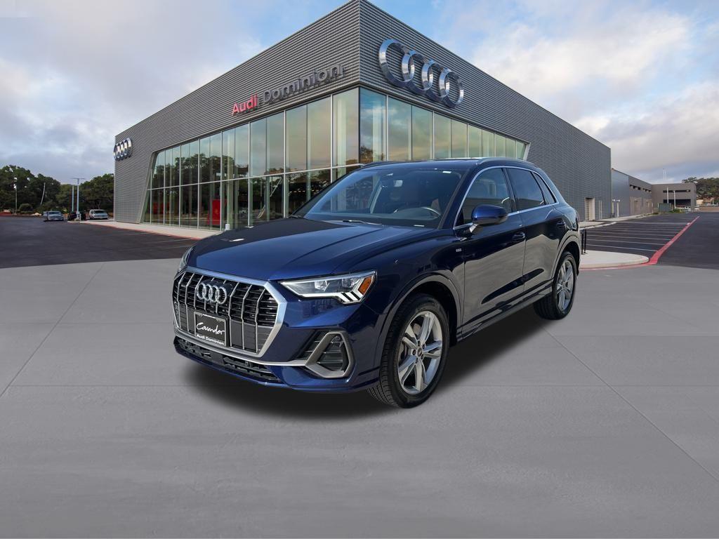 used 2024 Audi Q3 car, priced at $38,881