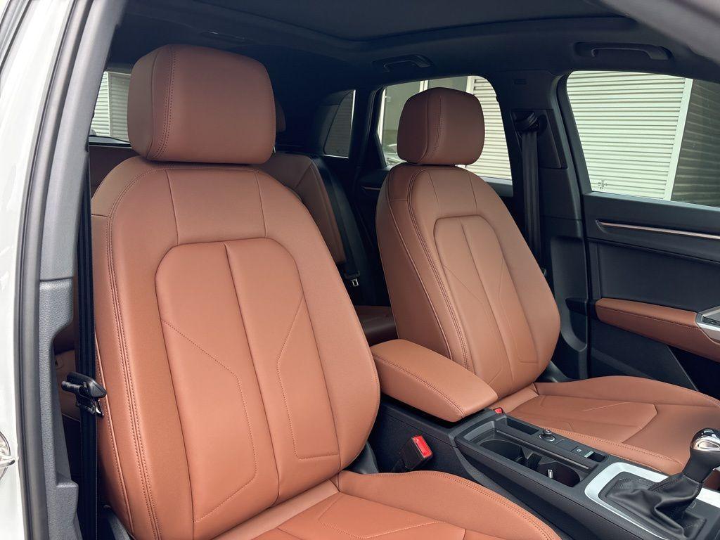 new 2025 Audi Q3 car, priced at $42,810