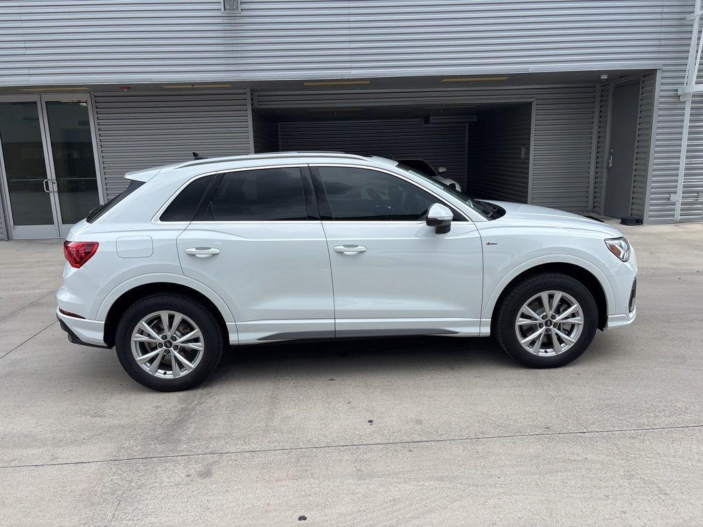 new 2025 Audi Q3 car, priced at $42,810