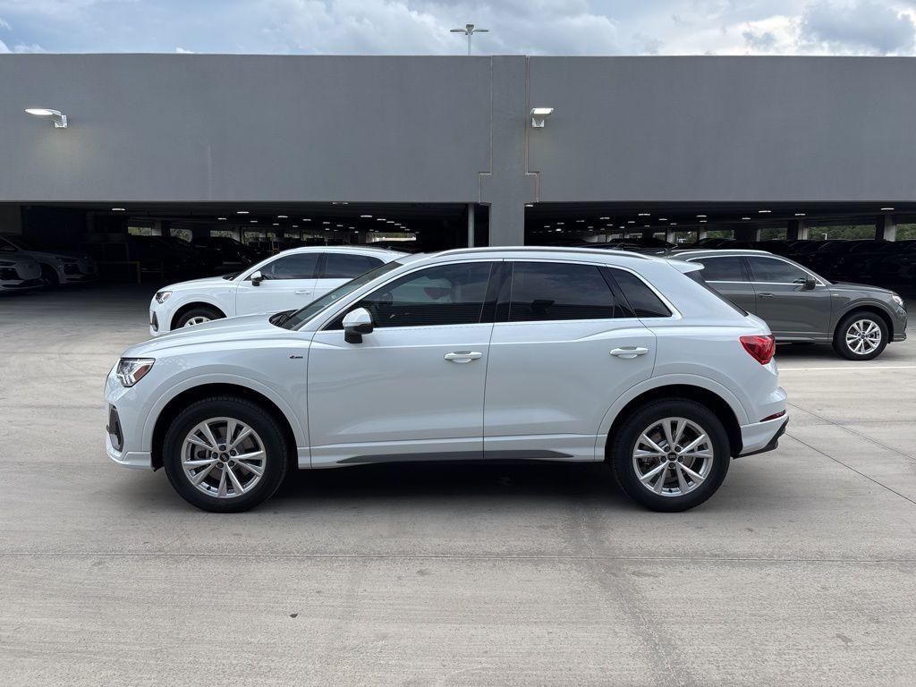 new 2025 Audi Q3 car, priced at $42,810
