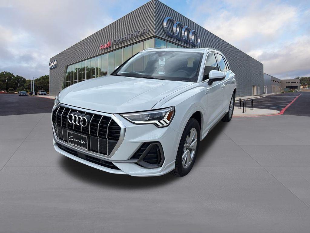 new 2025 Audi Q3 car, priced at $42,810
