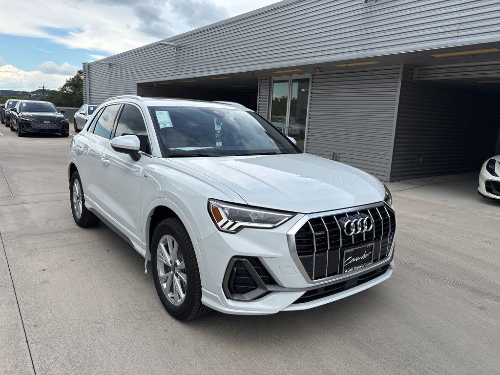 new 2025 Audi Q3 car, priced at $42,810