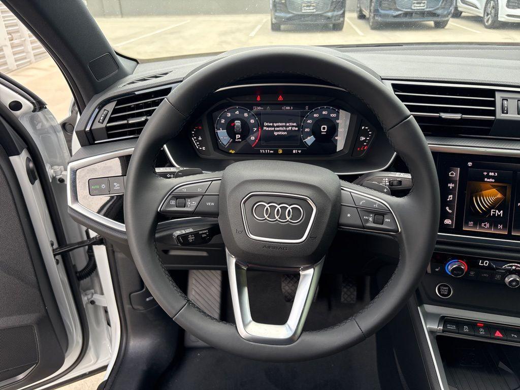 new 2025 Audi Q3 car, priced at $42,810
