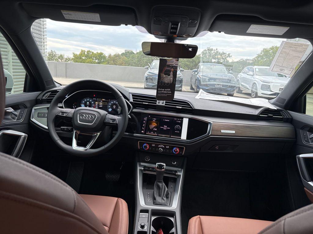 new 2025 Audi Q3 car, priced at $42,810