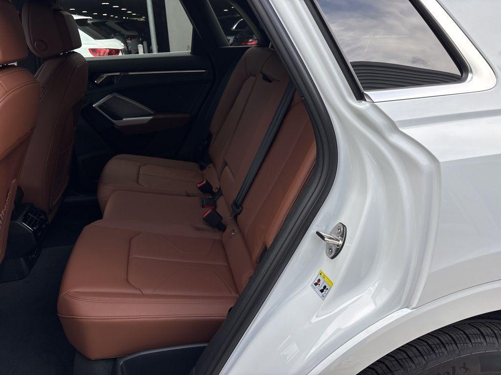 new 2025 Audi Q3 car, priced at $42,810