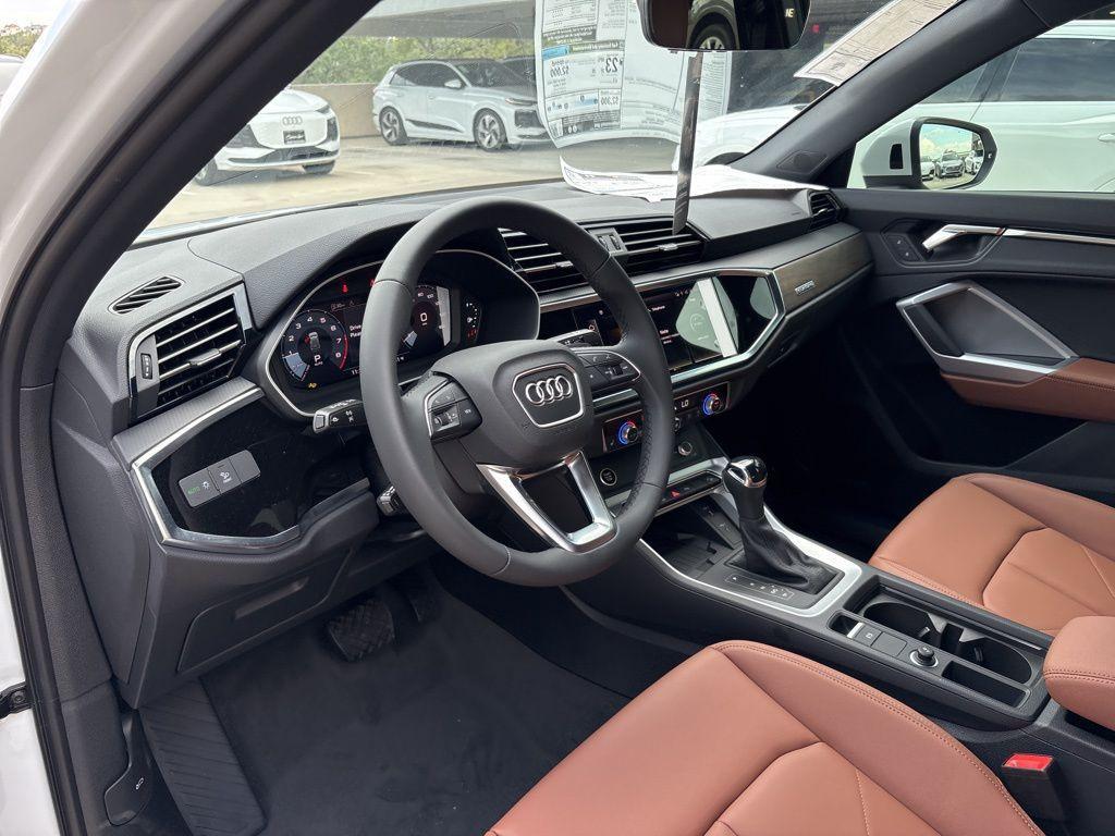 new 2025 Audi Q3 car, priced at $42,810