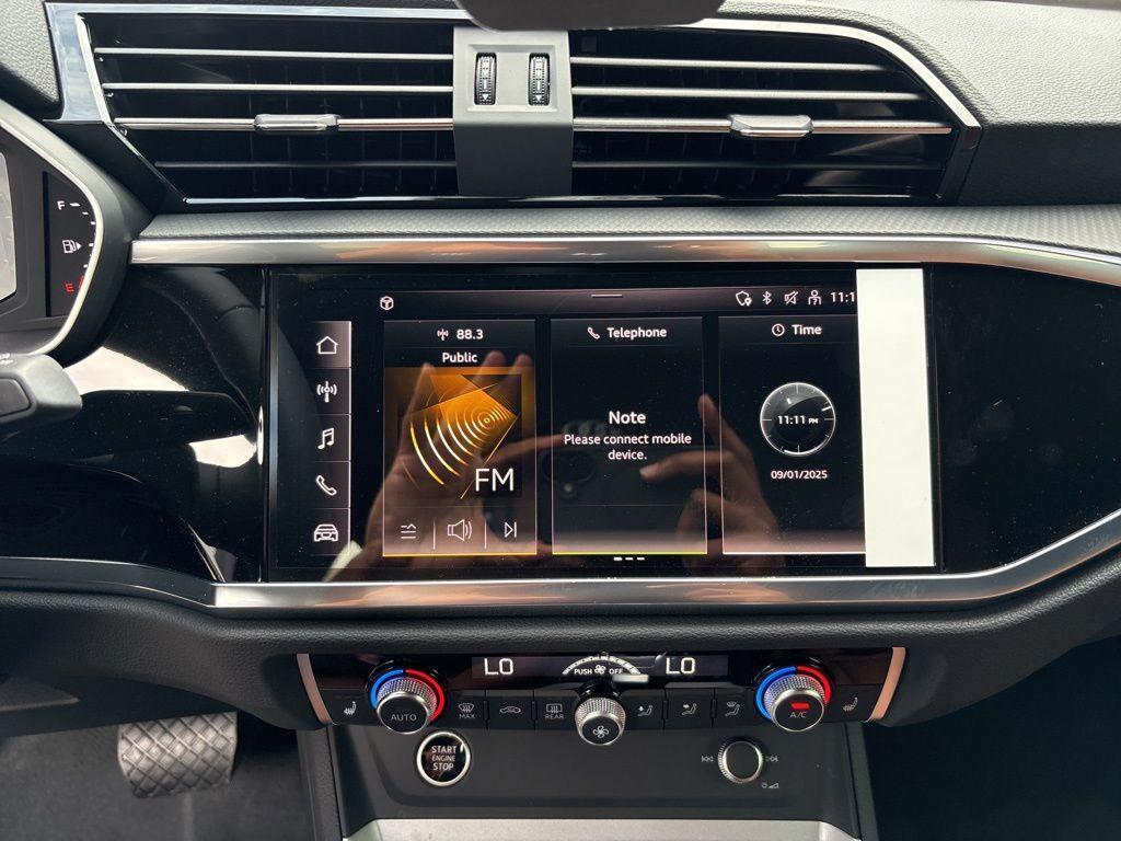 new 2025 Audi Q3 car, priced at $42,810
