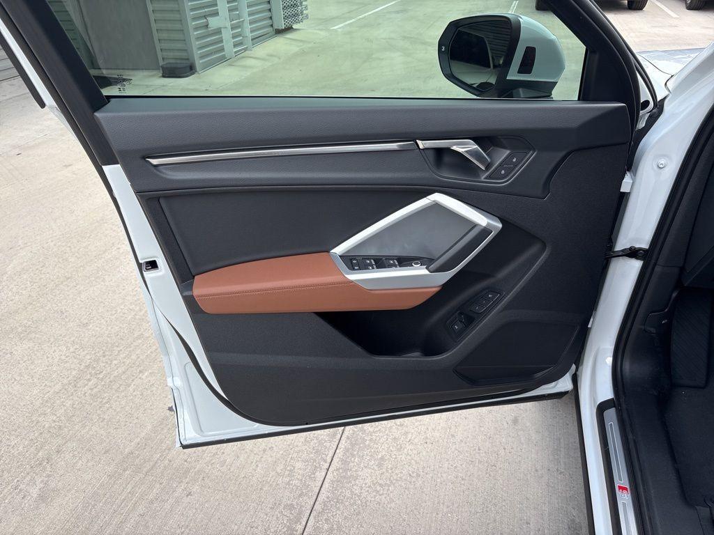 new 2025 Audi Q3 car, priced at $42,810