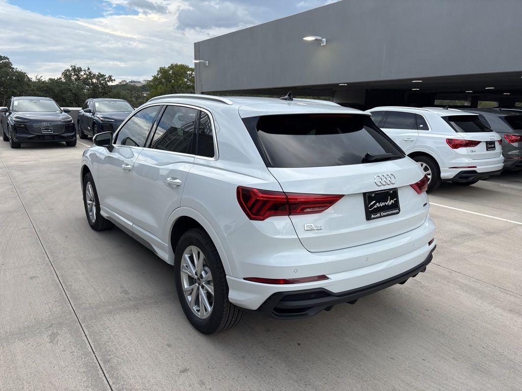 new 2025 Audi Q3 car, priced at $42,810