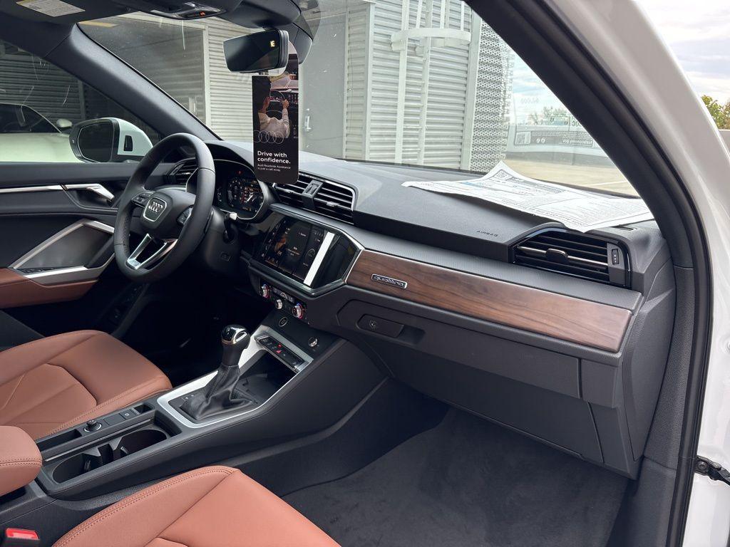 new 2025 Audi Q3 car, priced at $42,810
