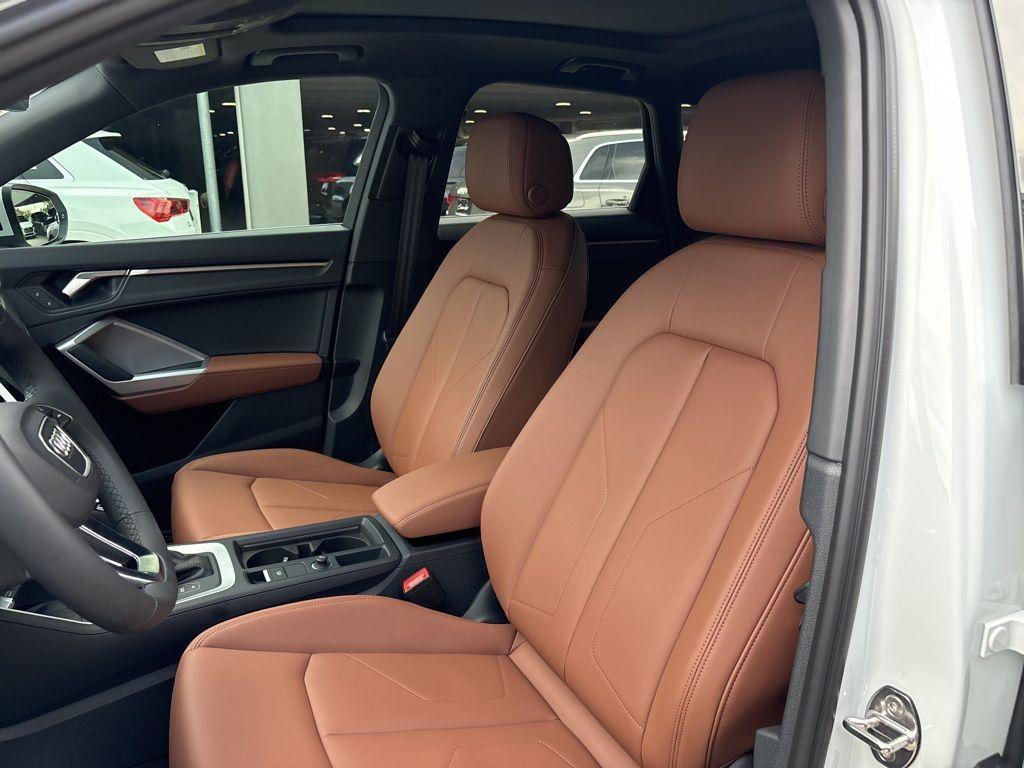new 2025 Audi Q3 car, priced at $42,810