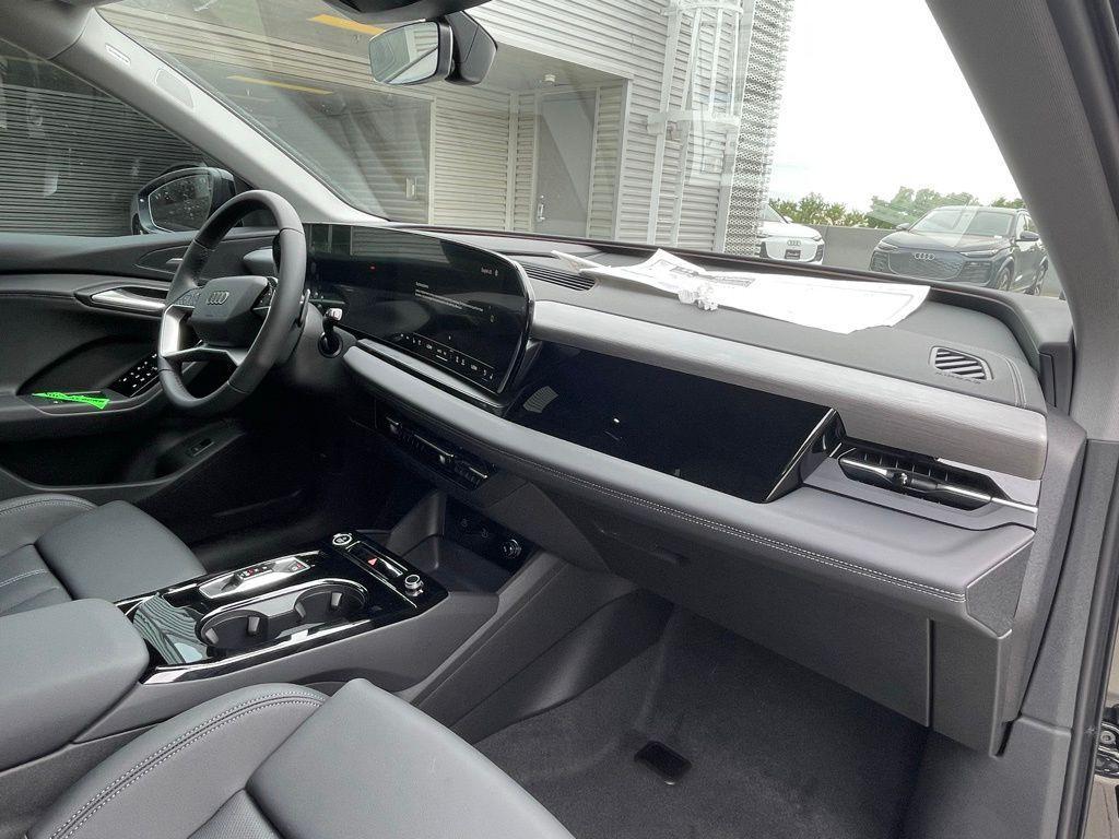 new 2025 Audi Q6 e-tron car, priced at $71,963