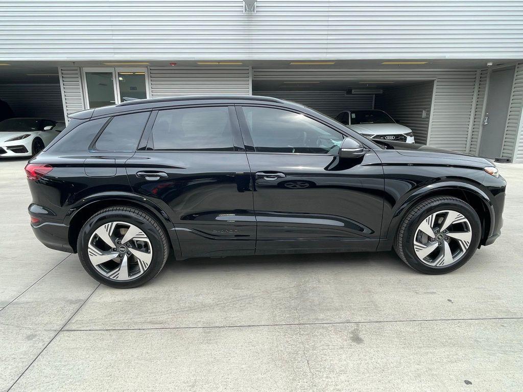 new 2025 Audi Q6 e-tron car, priced at $71,963