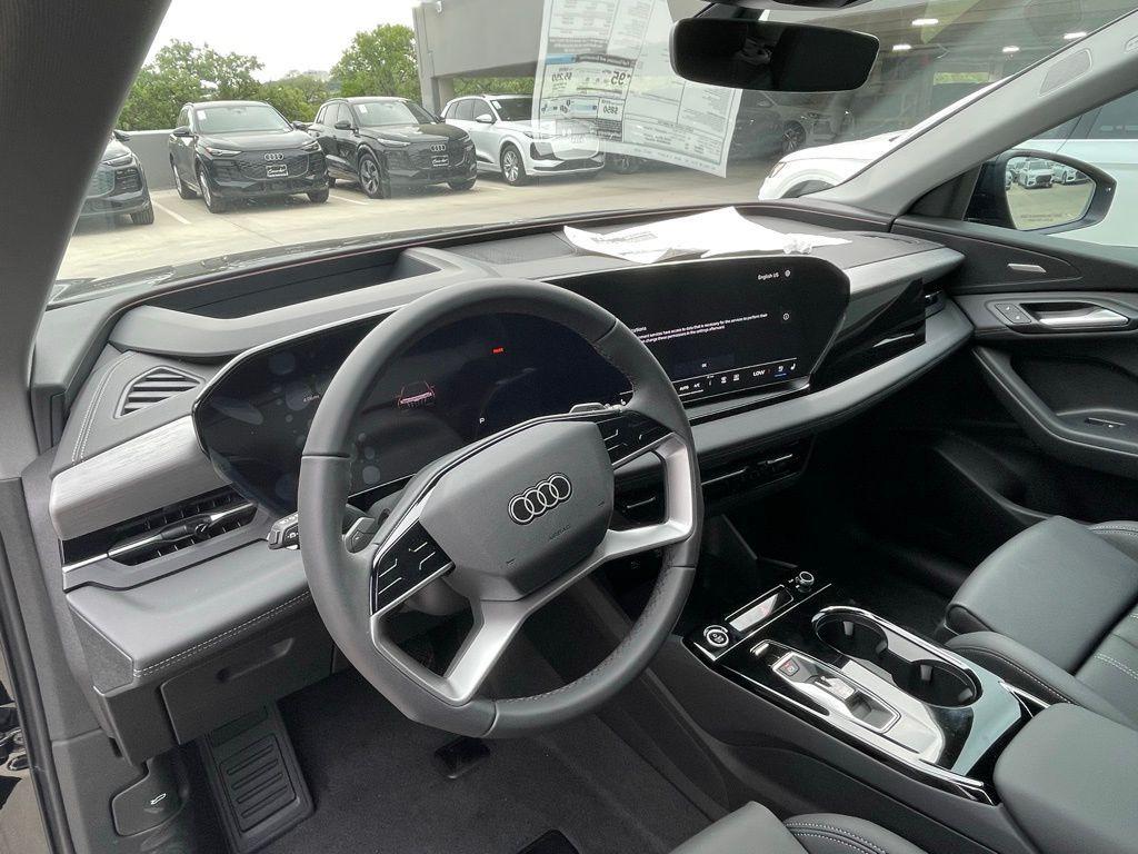new 2025 Audi Q6 e-tron car, priced at $71,963