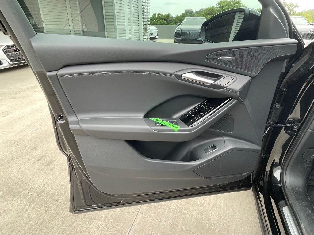 new 2025 Audi Q6 e-tron car, priced at $71,963