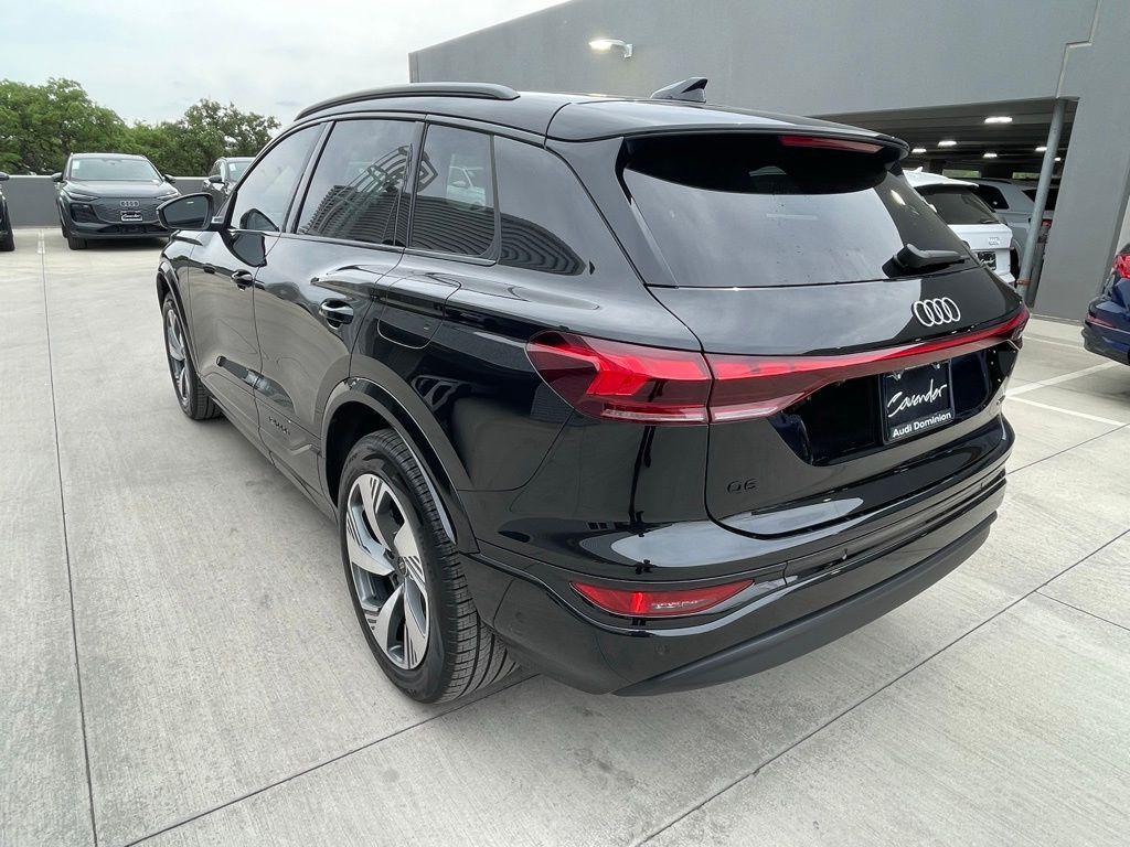 new 2025 Audi Q6 e-tron car, priced at $71,963