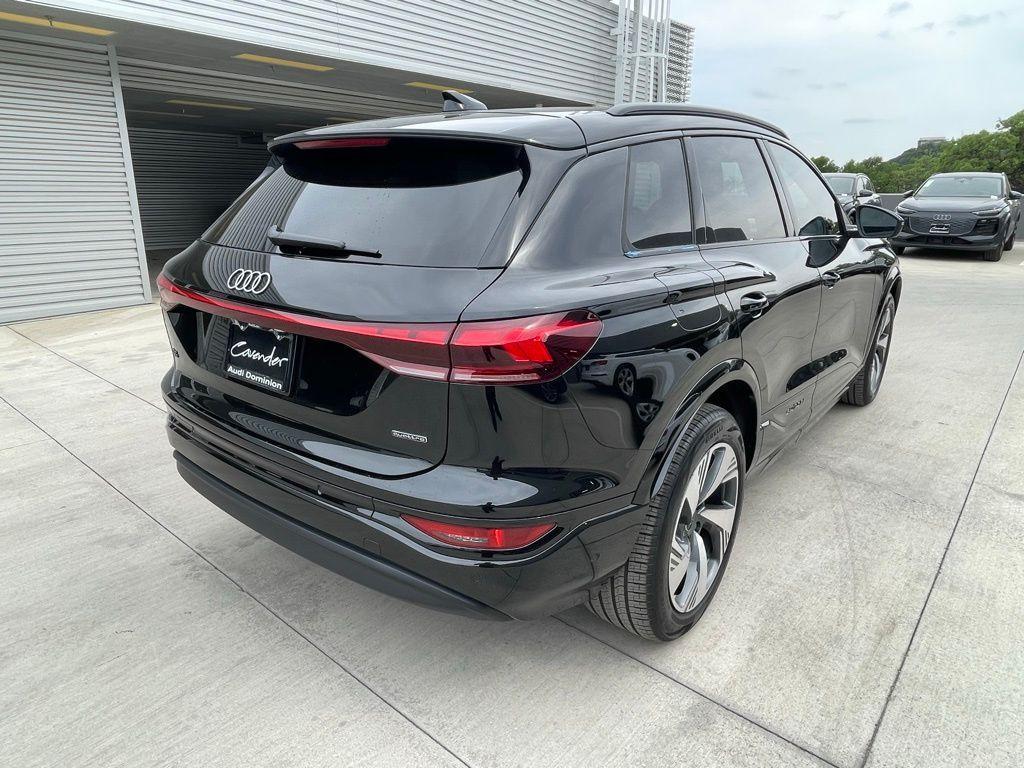 new 2025 Audi Q6 e-tron car, priced at $71,963