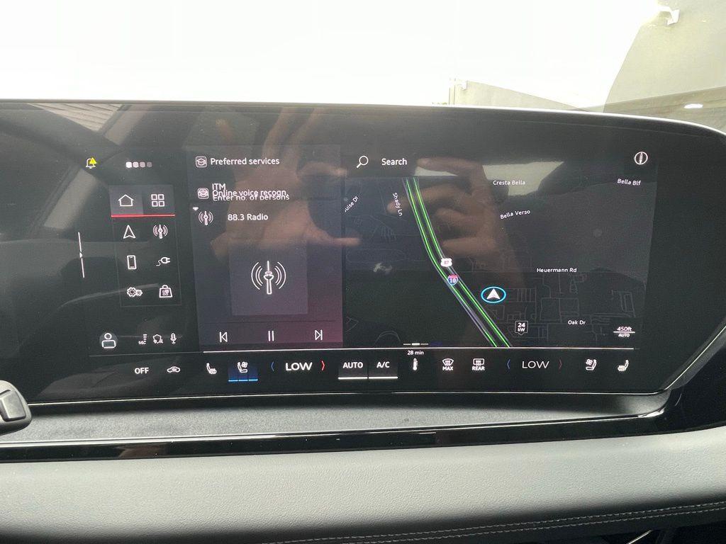 new 2025 Audi Q6 e-tron car, priced at $71,963