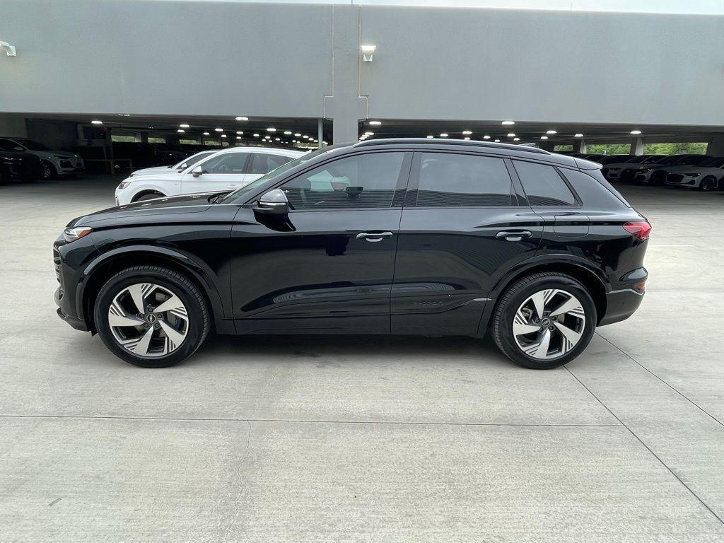 new 2025 Audi Q6 e-tron car, priced at $71,963