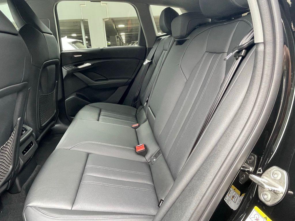 new 2025 Audi Q6 e-tron car, priced at $71,963
