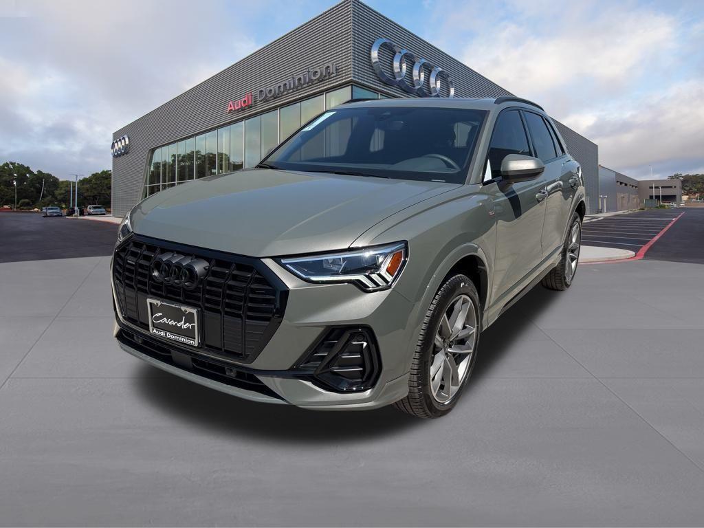 new 2025 Audi Q3 car, priced at $45,200