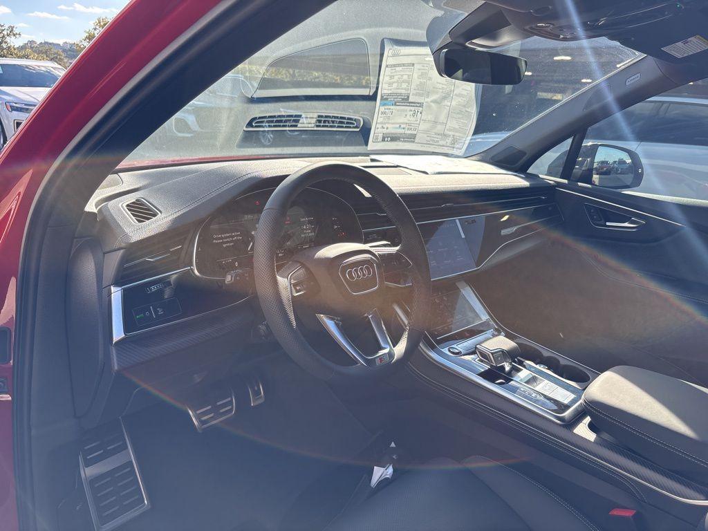 new 2026 Audi SQ7 car, priced at $100,055