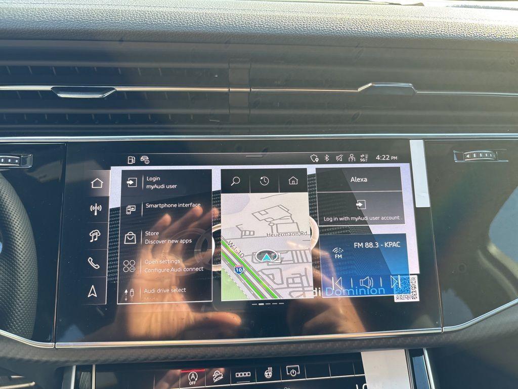 new 2026 Audi SQ7 car, priced at $100,055