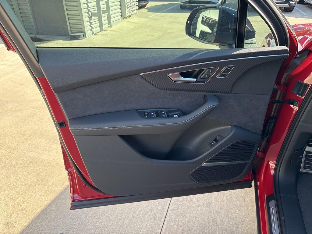 new 2026 Audi SQ7 car, priced at $100,055