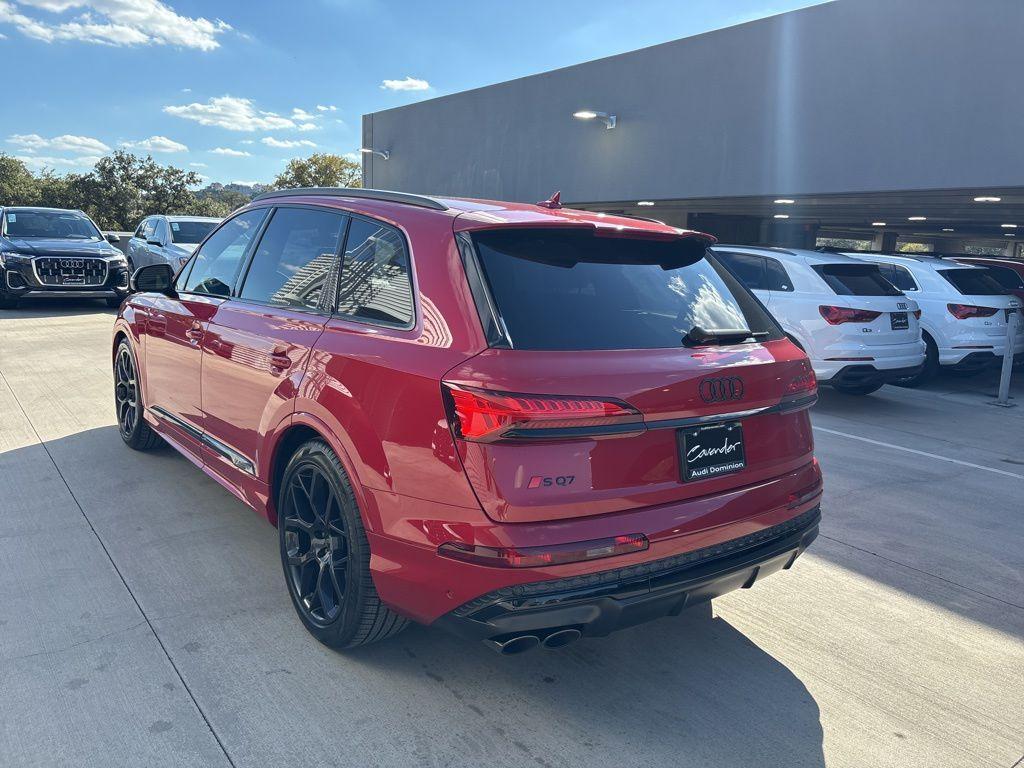new 2026 Audi SQ7 car, priced at $100,055