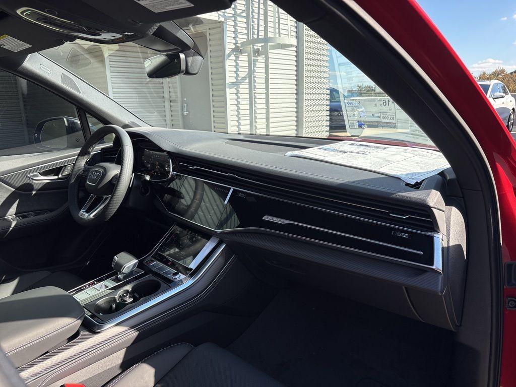 new 2026 Audi SQ7 car, priced at $100,055