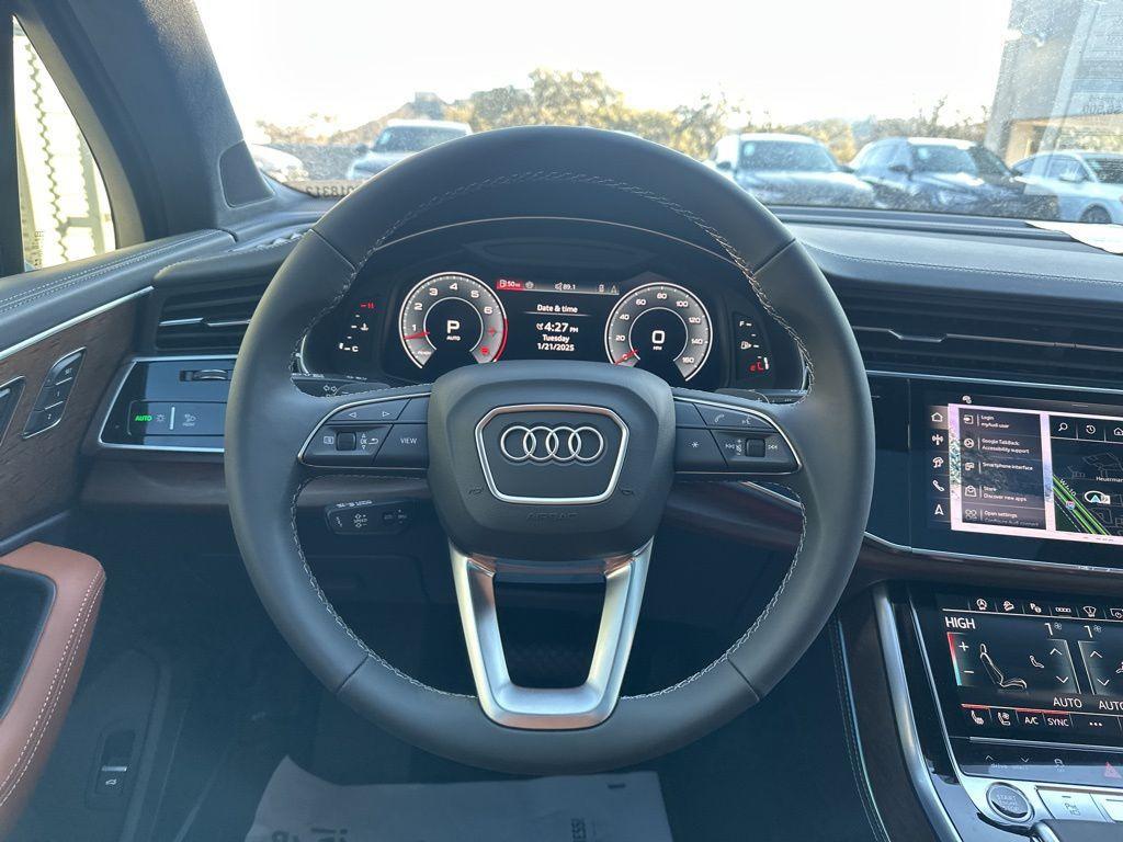 new 2025 Audi Q7 car, priced at $77,835