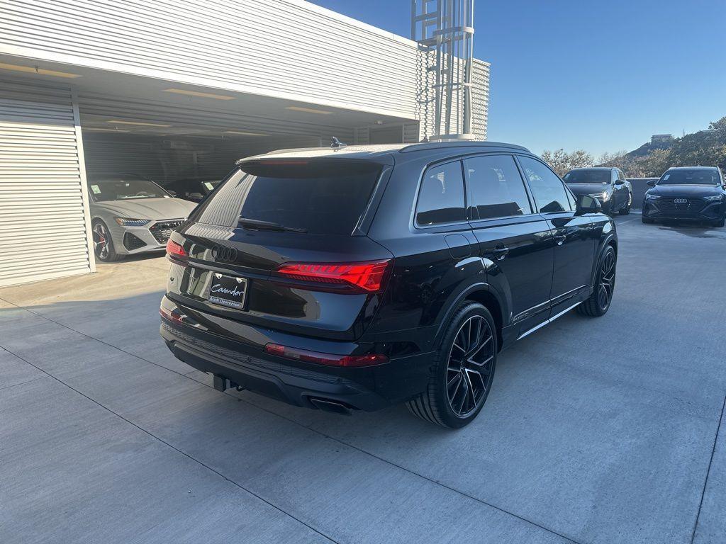 new 2025 Audi Q7 car, priced at $77,835