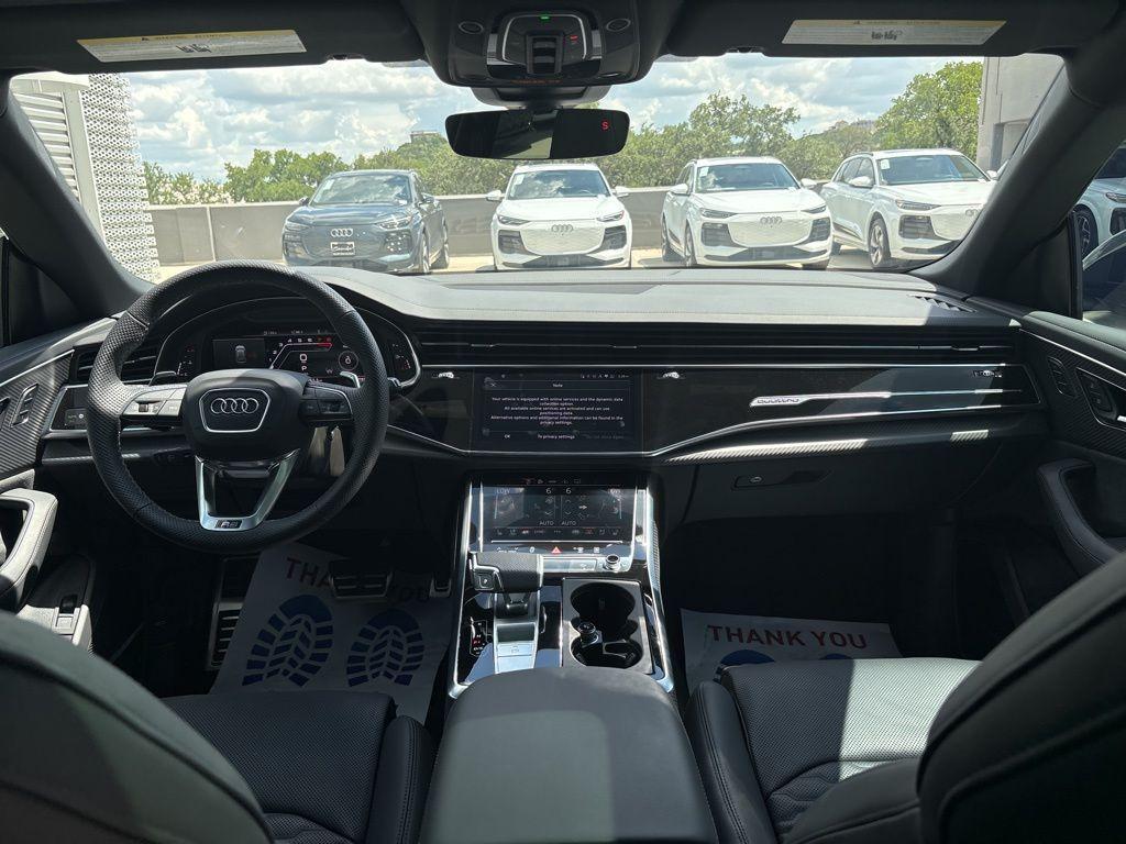 used 2023 Audi RS Q8 car, priced at $108,991