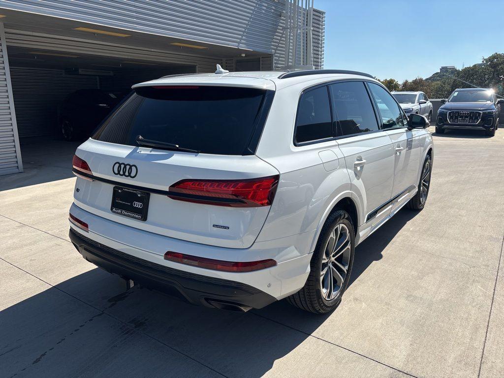 used 2025 Audi Q7 car, priced at $55,991