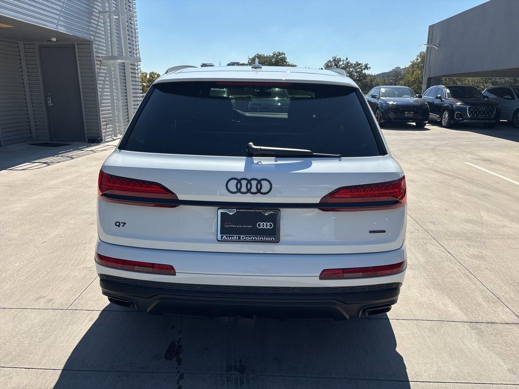 used 2025 Audi Q7 car, priced at $55,991