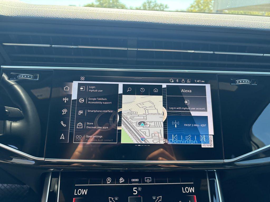 used 2025 Audi Q7 car, priced at $55,991