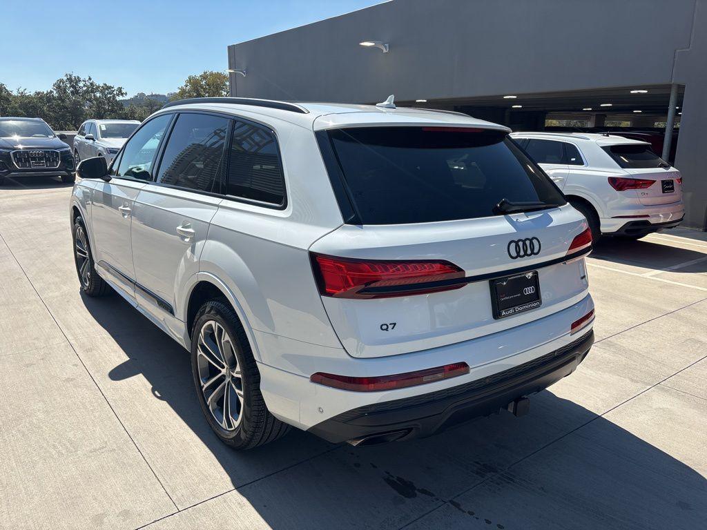 used 2025 Audi Q7 car, priced at $55,991