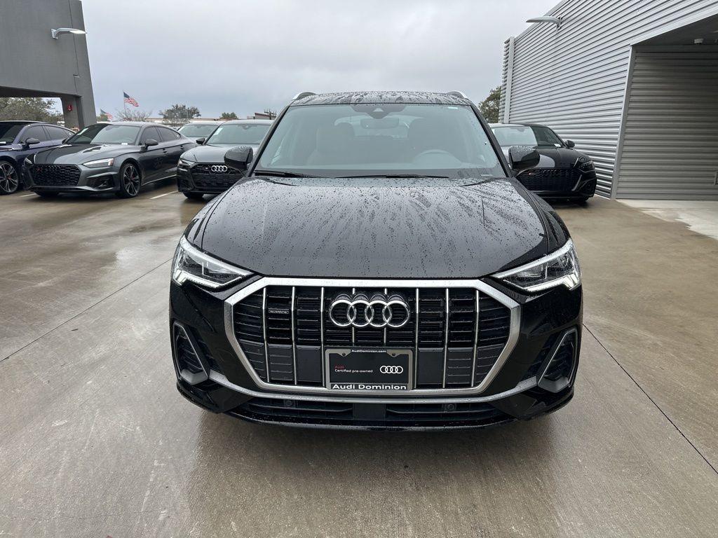 used 2024 Audi Q3 car, priced at $35,881